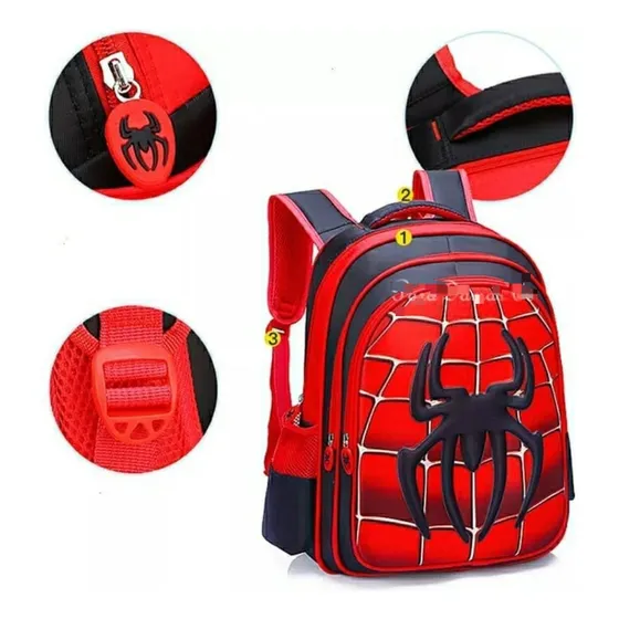 Morral Escolar Bolso Para Niños Y Niñas