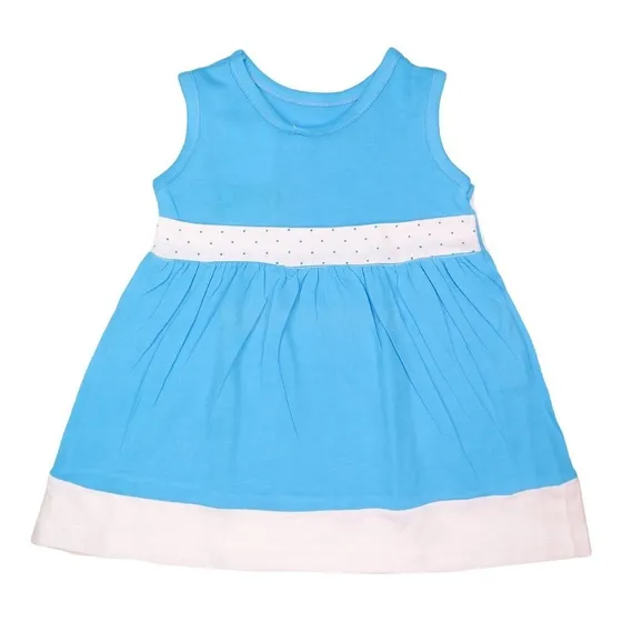 Vestido Para Bebe Niña Sin Manga Popchitos