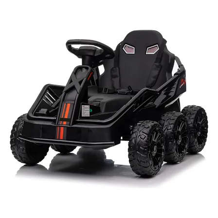 Mini Kart Elétrico Infantil 24v Som Luz Mp3 50kg +3anos