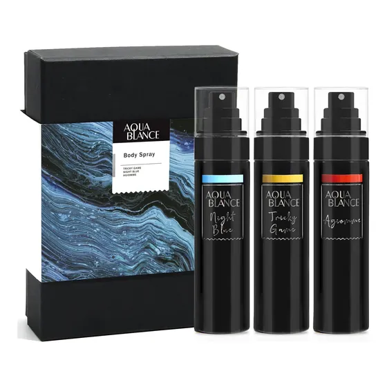 Aqua Blance Espray Corporal Para Hombres, Mens Body G9qpe