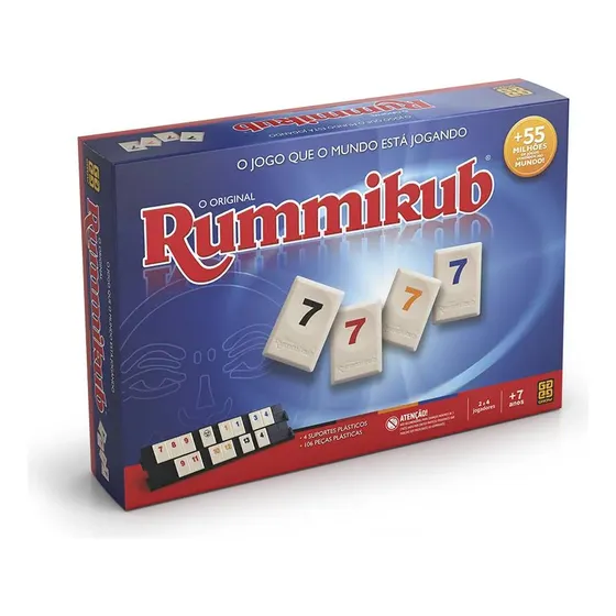 Jogo Rummikub - Grow