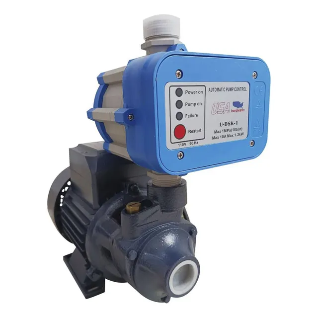 Controlador De Presion Para Bomba De Agua Automatico