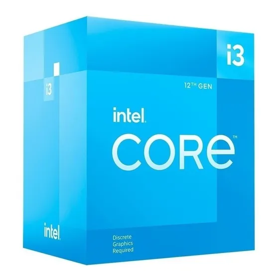 Processador Core I3 12100f 3.3ghz 12mb Lga1700 Bx8071512100