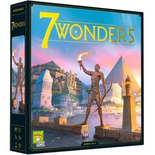 7 Wonders - Juego De Mesa - Asmodee
