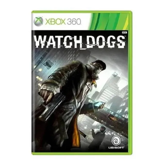 Watch Dogs Standard Edition Xbox 360 Xbox 360 Físico