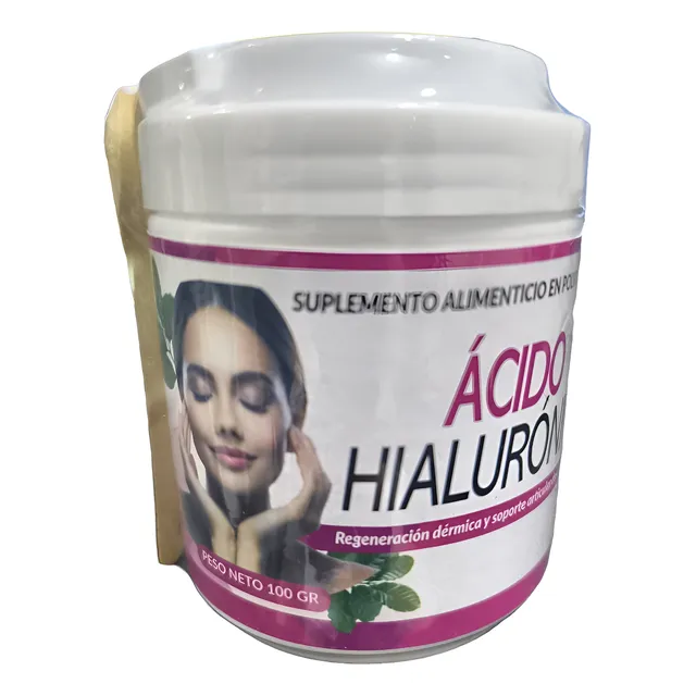 Acido Hialurónico Polvo Ingesta 500 Grs