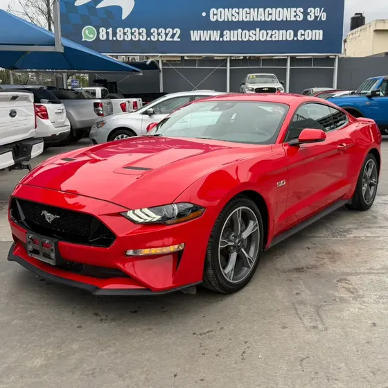 Ford Mustang 2022 5.0l Gt V8 At