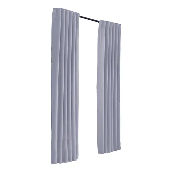 1 Paño De Cortina Blackout Textil 270cm Largo P\ocultas