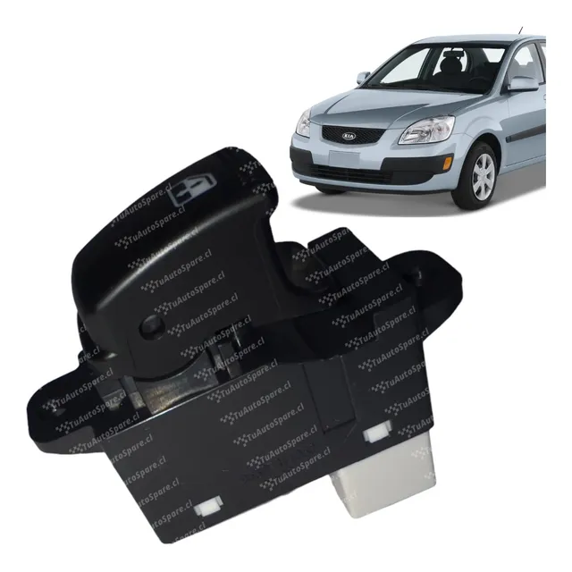 Botonera Alzavidrio Kia Rio 2006-2011, Izq/der