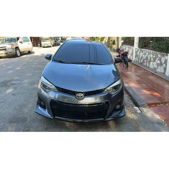 Toyota Corolla Tipo S Versión Americana