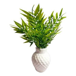 Bambu Artificial Planta Com Vaso Cerâmica Decorativo Bambu Artificial Planta Com Vaso Cerâmica Decorativo