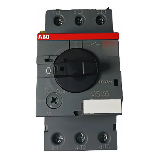 Guardamotor Ms116 2.5 A 4a Abb 1sam250000r1008