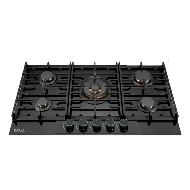 Cocina Tope A Gas Drija Pro Genova 90 Vitrocerámica 87cm