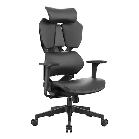 Cadeira Gamer Ergonomica Sihoo Ajustavel Preta/cinza