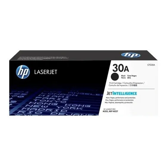 Toner Hp 30a Original Negro Cf230a Para Imp M203 M227