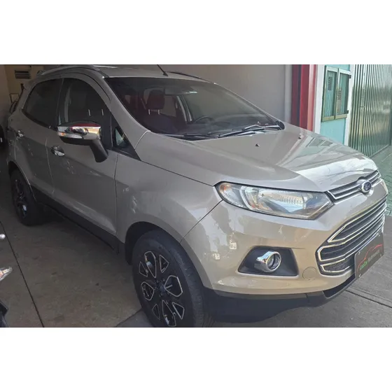 Ford Ecosport Ecosport Titanium 1.6 16v (flex)