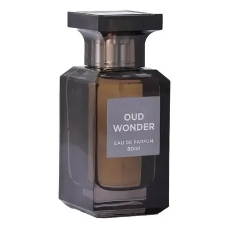 Perfume Fragance World Oud Wonder 80ml Unisex Oriental