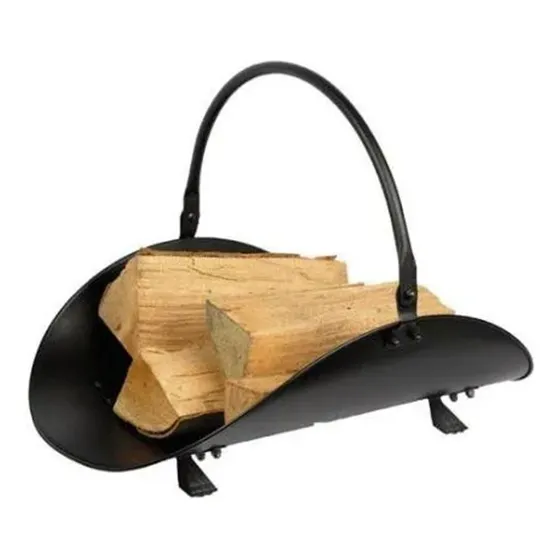 Leñero De Fierro 49x36x43cm Bighouse