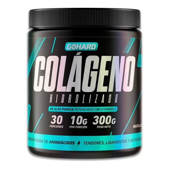 Colágeno Hidrolizado En Polvo Sin Sabor 30servicios Gohard