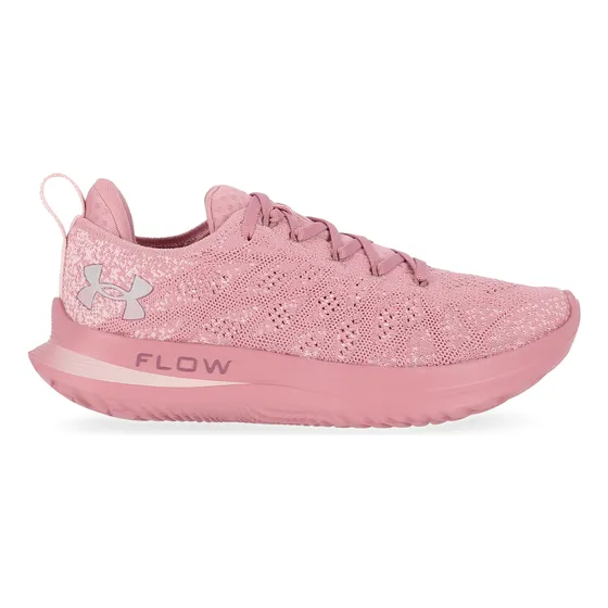 Zapatillas Running Under Armour Velociti 3 Mujer En Rosa | D