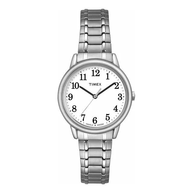 Reloj Timex Mujer Tw2p78500 Easy Reader Casual Indiglo Acero