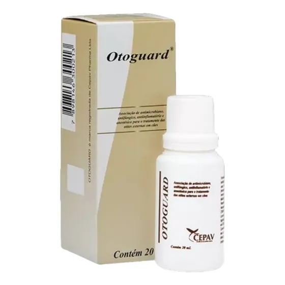 Otoguard 20ml Cepav Tratamento Das Otites