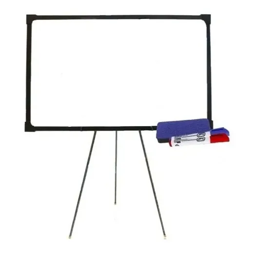 Atril + Pizarra Magnética 60x80 + Combo Marcador Borrador