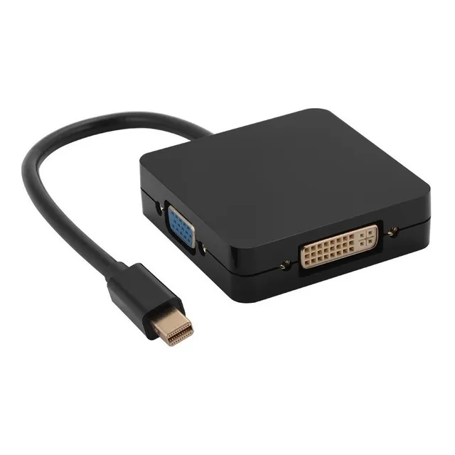 Adaptor Multipuerto Mini Display Port  A Hdmi,dvi,vga,usb