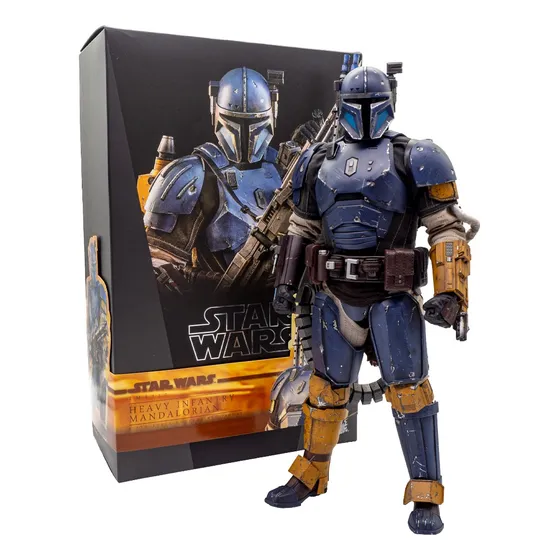 Heavy Infantry Mandalorian By Hot Toys 1/6