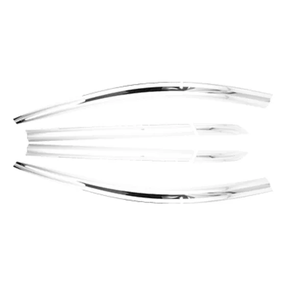 Correlluvia Cromado Para Nissan Qashqai 2013 A Más Ac-d627