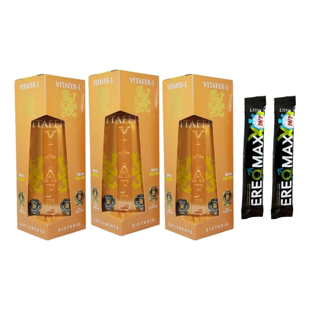 Vitafer Energizante X3 - mL a $60
