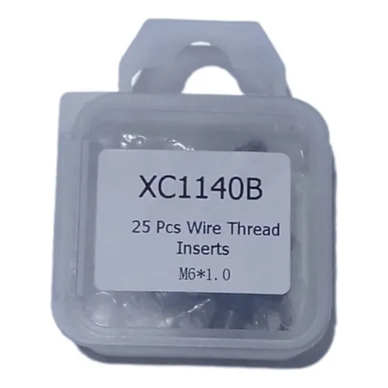 Insertos Helicoil De Acero M6 X 1 Pack 25 Unidades