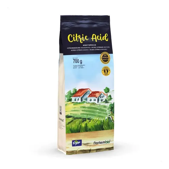 Ácido Cítrico Nortembio 700 G