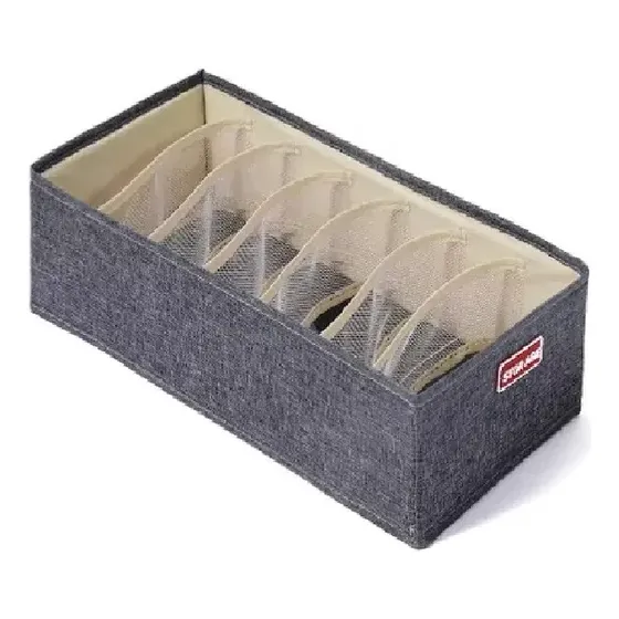 Organizador Plegable Para Ropa Interior 7 Divisiones