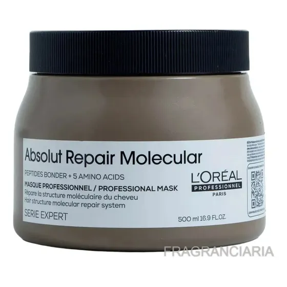 Máscara L'oréal Profissional Absolut Repair - 500g Molecular