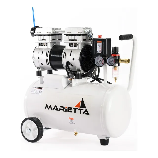 Compresor Marietta Qy750-24l 1hp 140 L/min 116 Psi