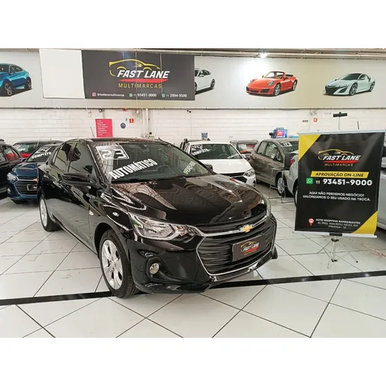 Chevrolet Onix 1.0 Turbo Flex Plus Ltz Automático