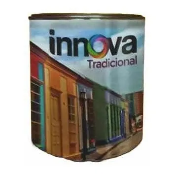 Pintura Innova Trad. Caucho Economico Blanco Cuñete