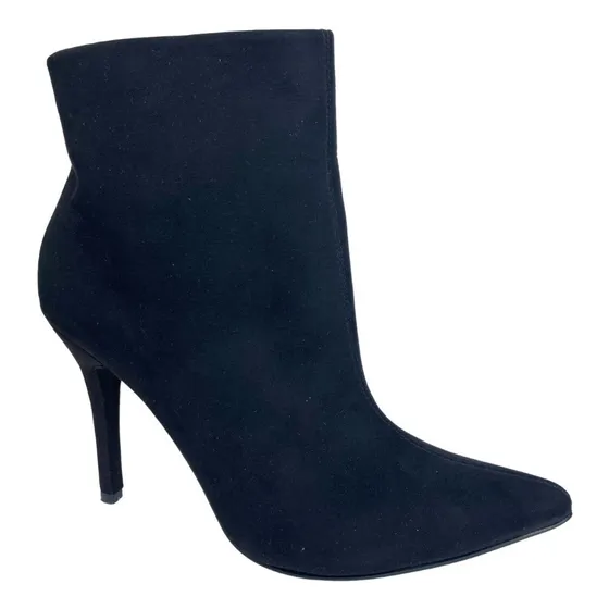 Botín Puntal Mujer Felipe Rentería Moda Tacón Aguja 10cm