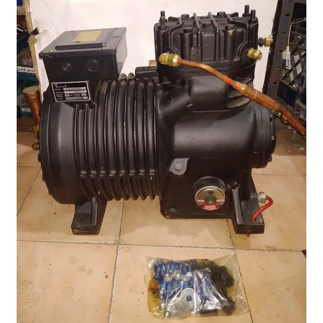 Compresor Semi-sellado Kielmann 10hp 220v /3/60hz 