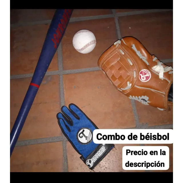 Combo De Béisbol 2024