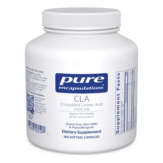 Suplemento: Pure Encapsulations Cla (ácido Linoleico Conjuga