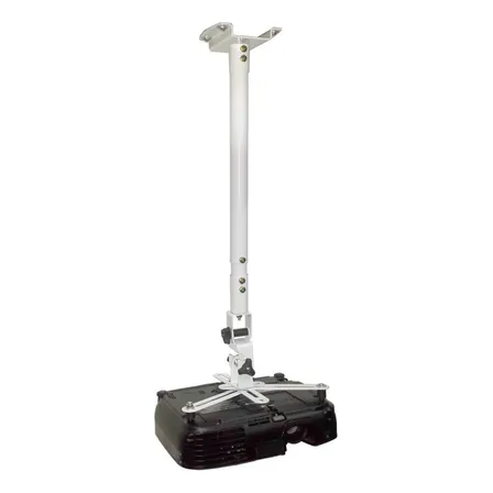 Soporte Proyector Muro / Techo Inclinable Brasforma 756b Color Blanco