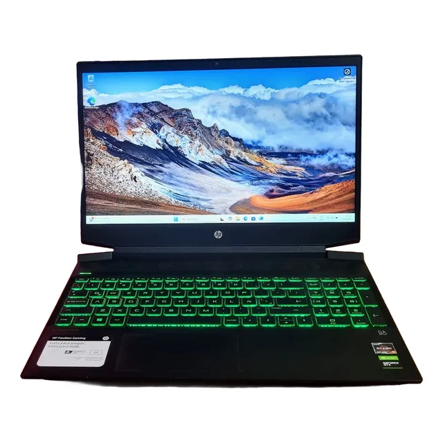 Notebook Hp Pavilion Gaming 15 8gb Amd Ryzen 5  256 Ssd