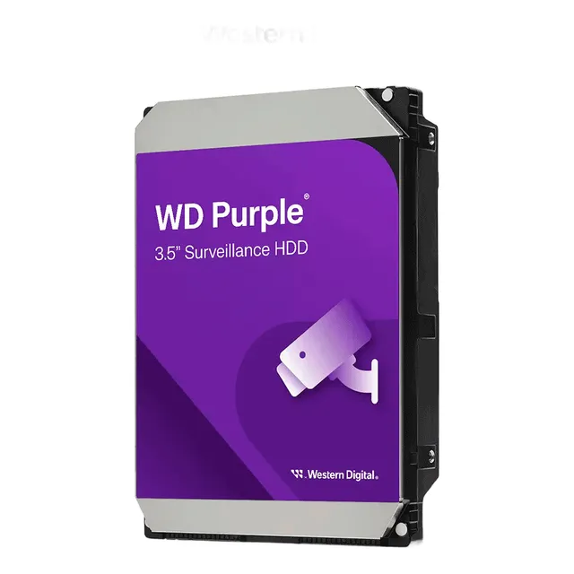Disco Duro Para Videovigilancia Wd Purple Pro 3.5' 10tb