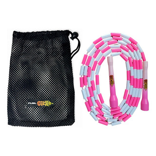 Corda De Pular Beaded Rope Jump Dance Freestyle Ajustável Corda De Pular Beaded Rope Jump Dance Freestyle Ajustável