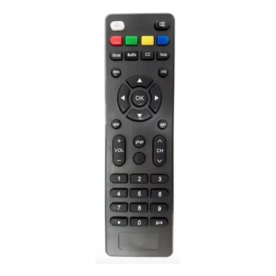 Controle Compatíve Conversor Digital Multilaser Re508, Re510
