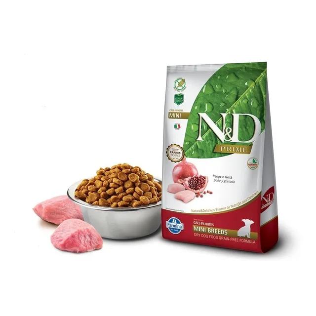 Alimento N&d Puppy Mini Breeds 2.5kg Envio Gratis Razas