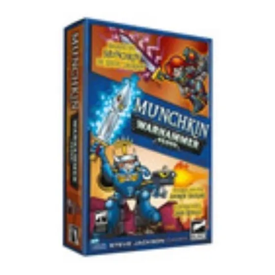 Juego De Mesa Cartas Munchkin Warhammer 40.000 Steve Jackson