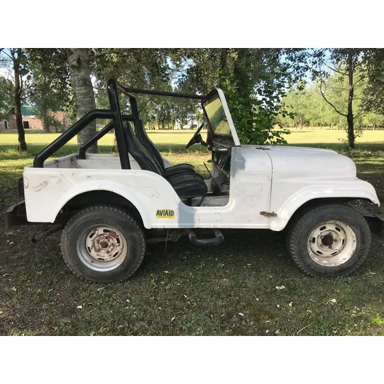 Ika Jeep Fibra De Vidrio